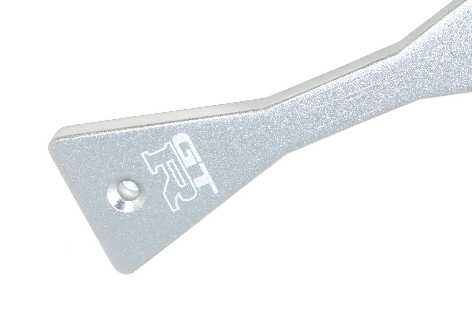ZSPEC Battery Hold Down/Bracket for Nissan GTR R35, Billet w/ Stainless Hardware - ZSPEC Design LLC - Hardware Fasteners - accessory, battery, battery bracket, bracket, gt-r, gtr, nissan, r35, Stainless - zspecdesign.com
