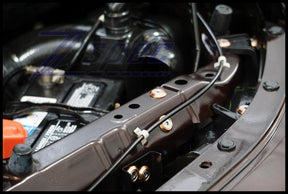 ZSPEC Stage " Dress Up Bolts™ Fastener Kit for '03-11 Honda Element Stainless Steel & Billet Aluminum Dress Up Bolts Fasteners Washers Red Blue Purple Gold Burned Black Engine Bay Beauty Upgrade