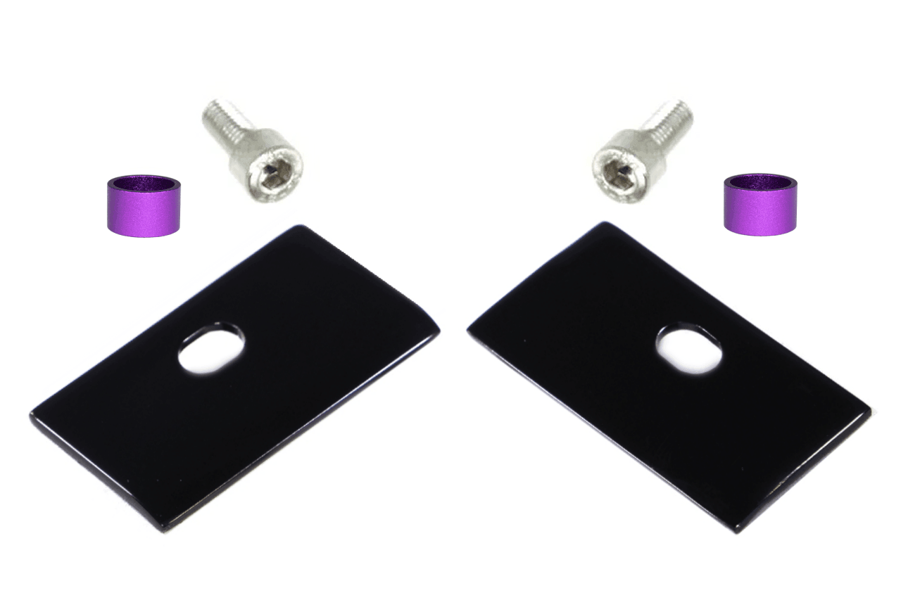 ZSPEC Intake Valve Cover Wire Covers for '90-99 Nissan Z32 300zx, Stainless - ZSPEC Design LLC - Hardware Fasteners - 300zx, Covers, Intake, nissan, z32 - zspecdesign.com