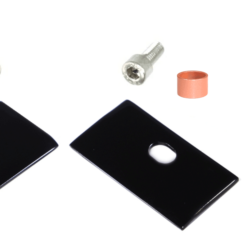 ZSPEC Intake Valve Cover Wire Covers for '90-99 Nissan Z32 300zx, Stainless - ZSPEC Design LLC - Hardware Fasteners - 300zx, Covers, Intake, nissan, z32 - zspecdesign.com