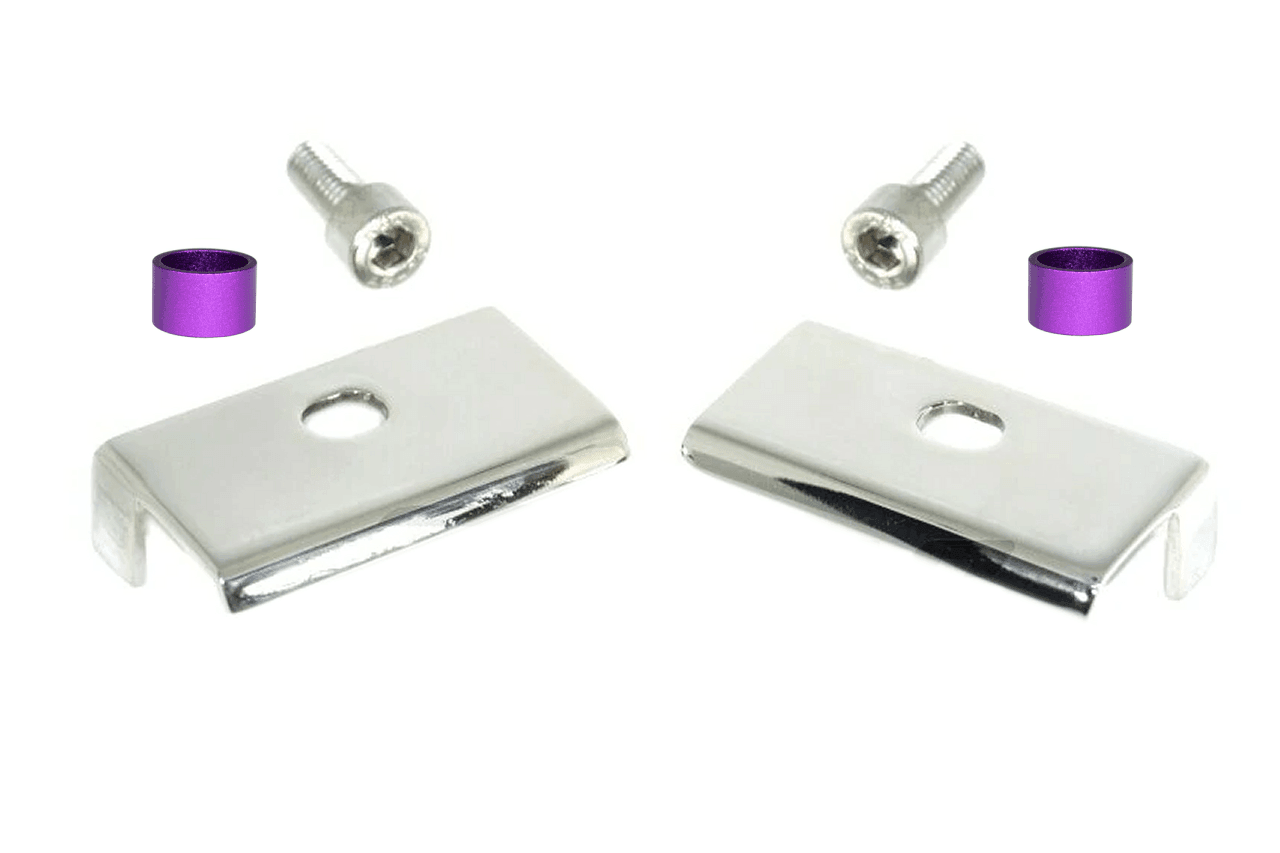 ZSPEC Intake Valve Cover Wire Covers for '90-99 Nissan Z32 300zx, Stainless - ZSPEC Design LLC - Hardware Fasteners - 300zx, Covers, Intake, nissan, z32 - zspecdesign.com