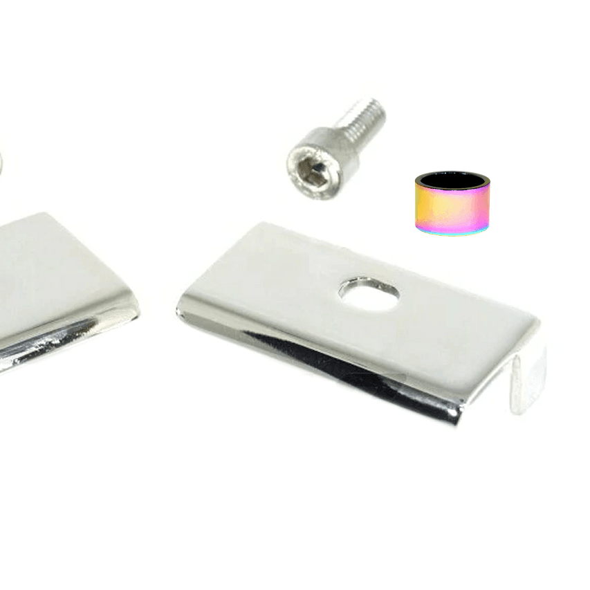 ZSPEC Intake Valve Cover Wire Covers for '90-99 Nissan Z32 300zx, Stainless - ZSPEC Design LLC - Hardware Fasteners - 300zx, Covers, Intake, nissan, z32 - zspecdesign.com