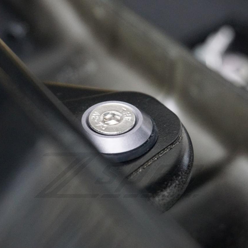 ZSPEC "Stage 2" Dress Up Bolts® Fastener Kit for '14-20 Jeep Cherokee w/V6, Stainless & Billet - ZSPEC Design LLC - Hardware Fasteners - cherokee, Fastener Kit, jeep, stage 2, v6, Washer Color - zspecdesign.com