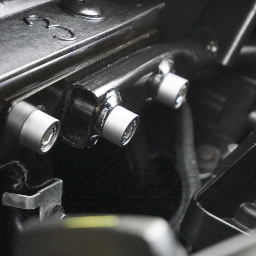 ZSPEC "Stage 2" Dress Up Bolts® Fastener Kit for '14-20 Jeep Cherokee w/V6, Stainless & Billet - ZSPEC Design LLC - Hardware Fasteners - cherokee, Fastener Kit, jeep, stage 2, v6, Washer Color - zspecdesign.com
