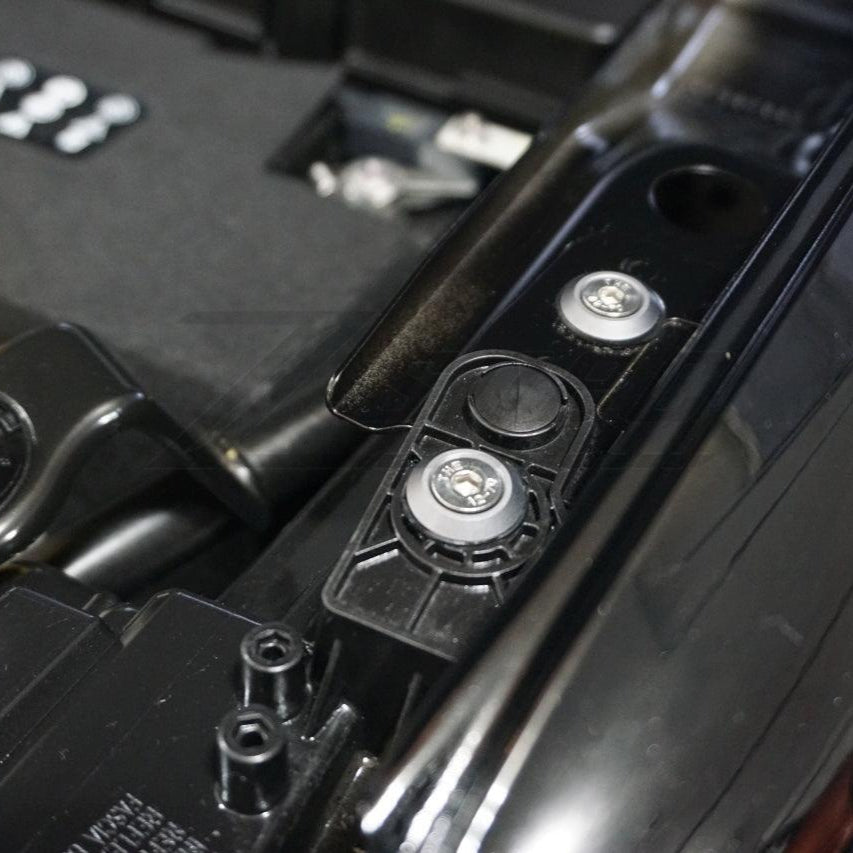 ZSPEC "Stage 2" Dress Up Bolts® Fastener Kit for '14-20 Jeep Cherokee w/V6, Stainless & Billet - ZSPEC Design LLC - Hardware Fasteners - cherokee, Fastener Kit, jeep, stage 2, v6, Washer Color - zspecdesign.com