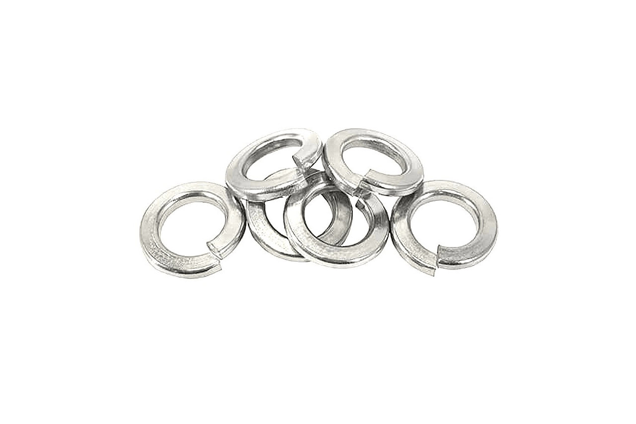 ZSPEC M6 Lock Washers, SUS304 Stainless Steel, 10-Pack - ZSPEC Design LLC - Hardware Fasteners - 10-pack, lock, m6, stainless, Washer - zspecdesign.com