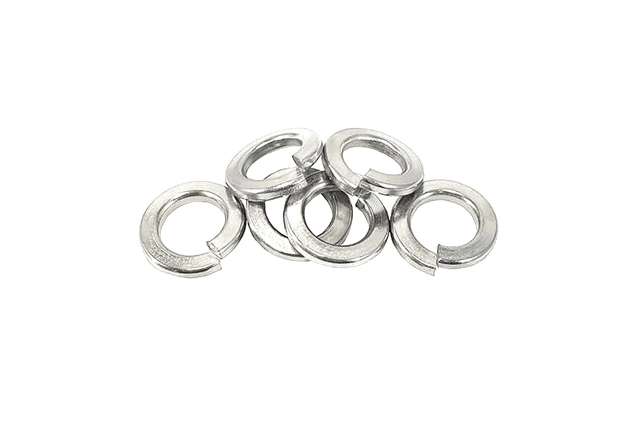 ZSPEC M6 Lock Washers, SUS304 Stainless Steel DIN 10-Pack