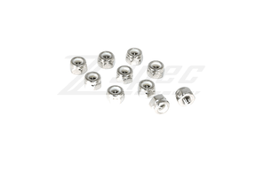 ZSPEC Dress Up Bolts® M5-0.8 Nylon Lock Nuts, Stainless SUS304, 10-Pack Keywords: Metric Vehicle Car Auto Motorcycle Hobby Garage Go-Kart Radio Control