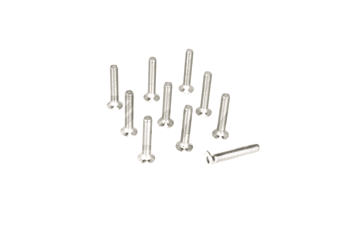 ZSPEC M3-0.5x20mm Fasteners, FHSC, Stainless SUS304, 10-Pack