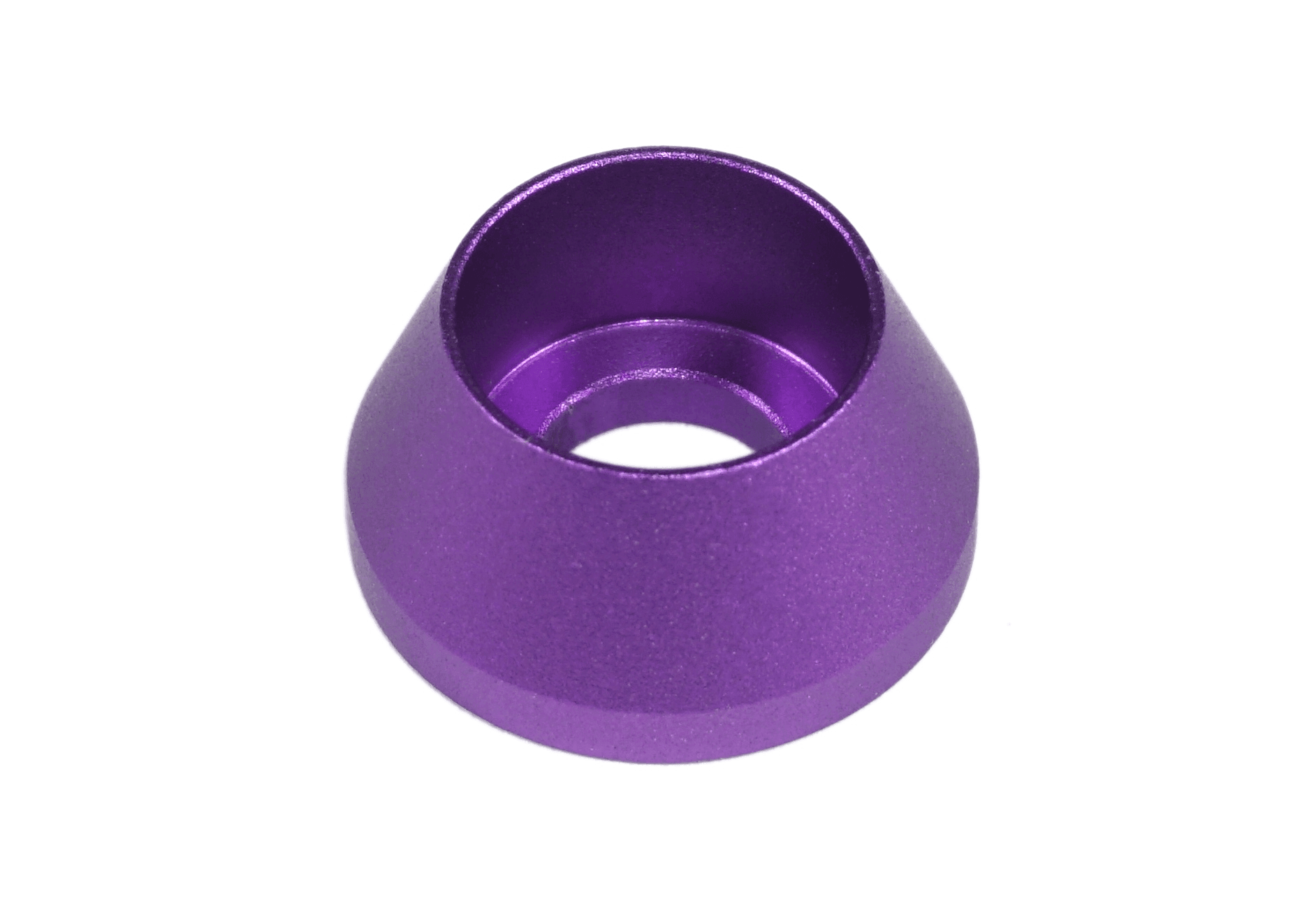 ZSPEC M6 Angled Cup Finish Washers for SHSC Socket-Cap Fasteners, Billet, 10-Pack - ZSPEC Design LLC - Hardware Fasteners - 10-pack, angled, billet hardware, Dress Up Washer, finish washer, m6, shsc - zspecdesign.com