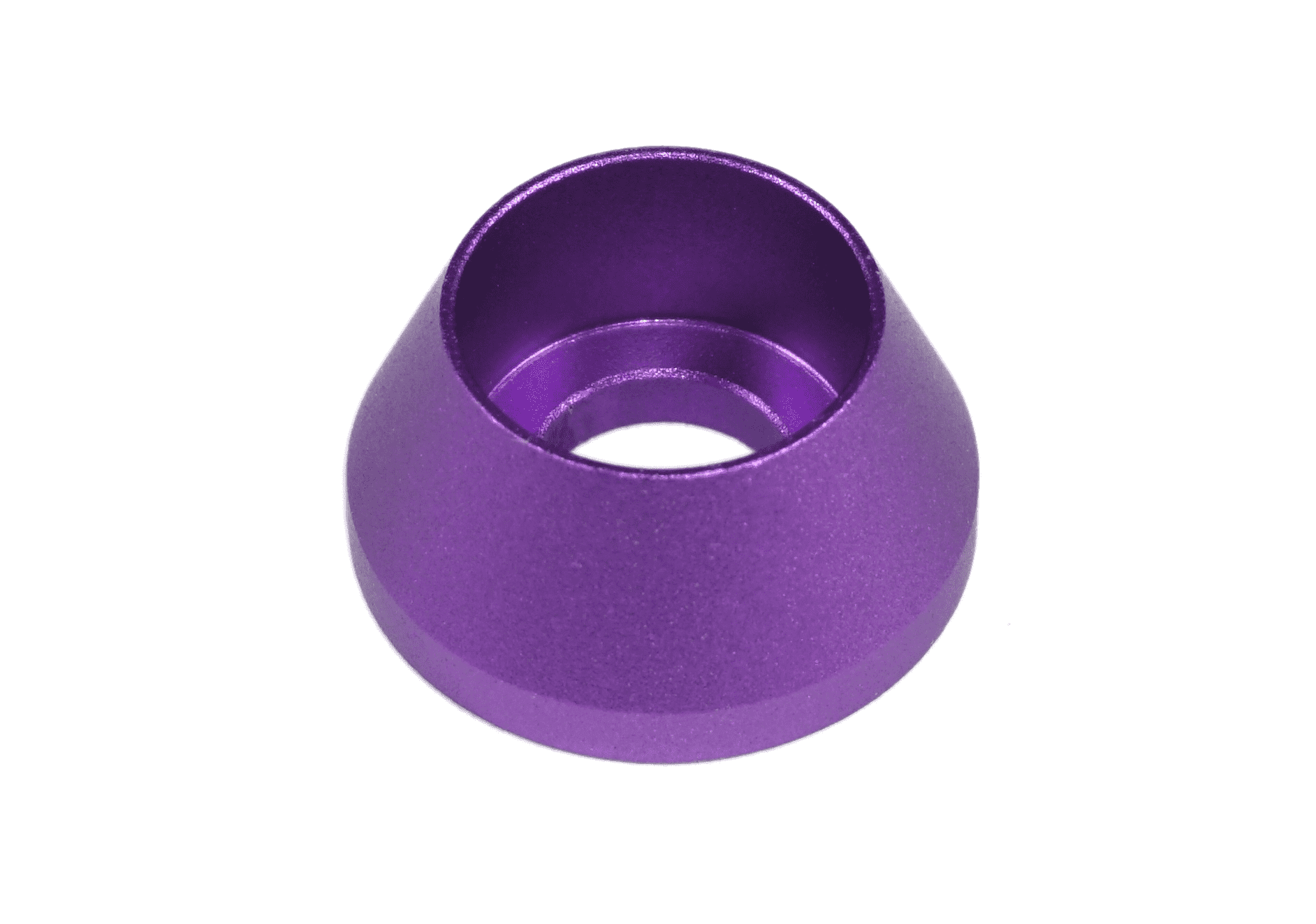 ZSPEC M8 Angled Cup Finish Washers for SHSC Socket-Cap Fasteners, Billet, 10-Pack - ZSPEC Design LLC - Hardware Fasteners - 10-pack, angled, billet hardware, Dress Up Washer, finish washer, m8, shsc - zspecdesign.com