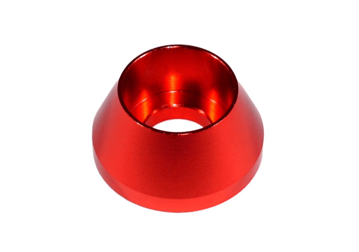 ZSPEC M6 Billet Angled Cup Finish Washers, SHSC Socket-Cap Fasteners