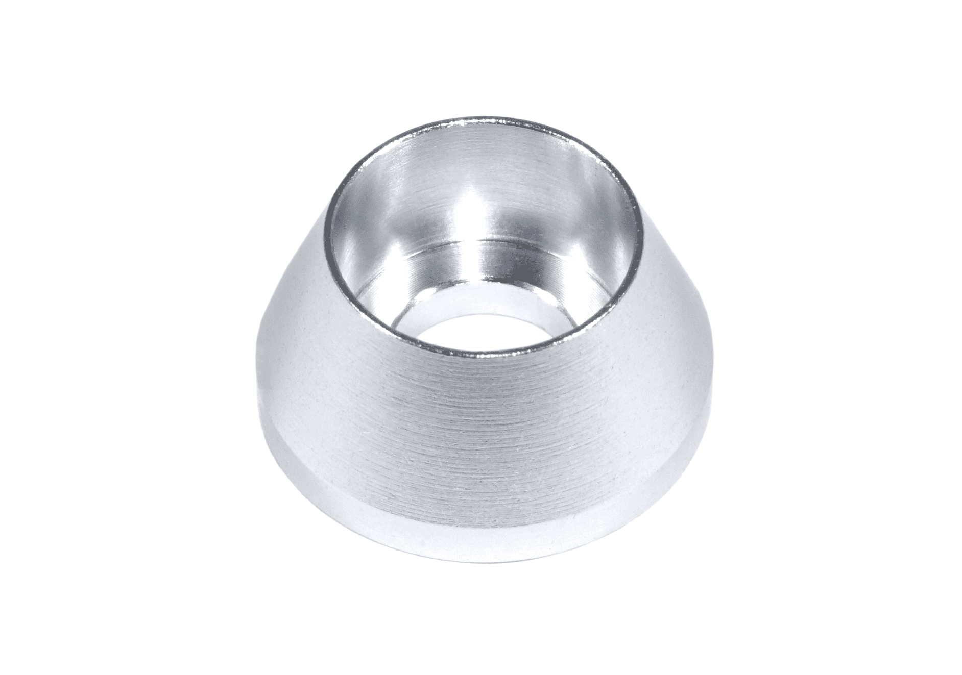 ZSPEC M8 Angled Cup Finish Washers for SHSC Socket-Cap Fasteners, Billet, 10-Pack - ZSPEC Design LLC - Hardware Fasteners - 10-pack, angled, billet hardware, Dress Up Washer, finish washer, m8, shsc - zspecdesign.com