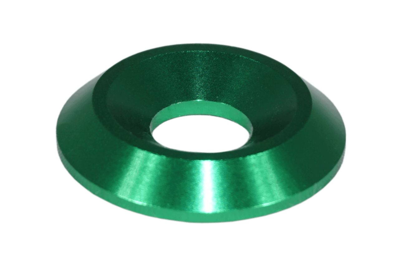 ZSPEC M5x20mm Coarse Fasteners w/Colored Washers, 10-Pack - ZSPEC Design LLC - Hardware Fasteners - 10-Pack, coarse, Fastener Kit, M5 - zspecdesign.com