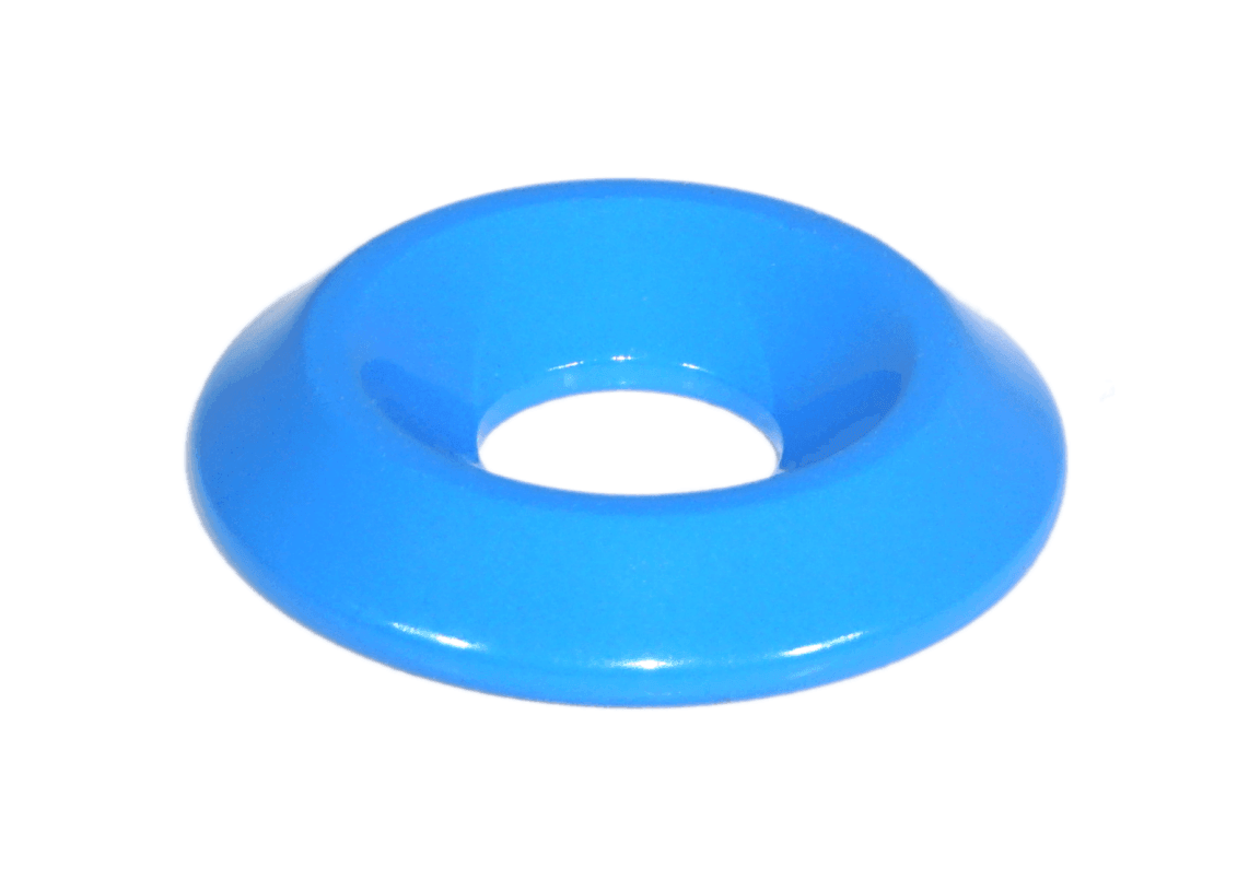 ZSPEC M8 Fender-Finish Washers for M8 FHSC Flat-Head Fasteners, Billet, 10-Pack - ZSPEC Design LLC - Hardware Fasteners - 10-pack, billet hardware, Dress Up Washer, fender, fhsc, finish washer, m8 - zspecdesign.com