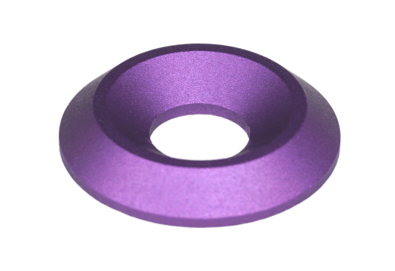 ZSPEC M8 Fender-Finish Washers for M8 FHSC Flat-Head Fasteners, Billet, 10-Pack - ZSPEC Design LLC - Hardware Fasteners - 10-pack, billet hardware, Dress Up Washer, fender, fhsc, finish washer, m8 - zspecdesign.com