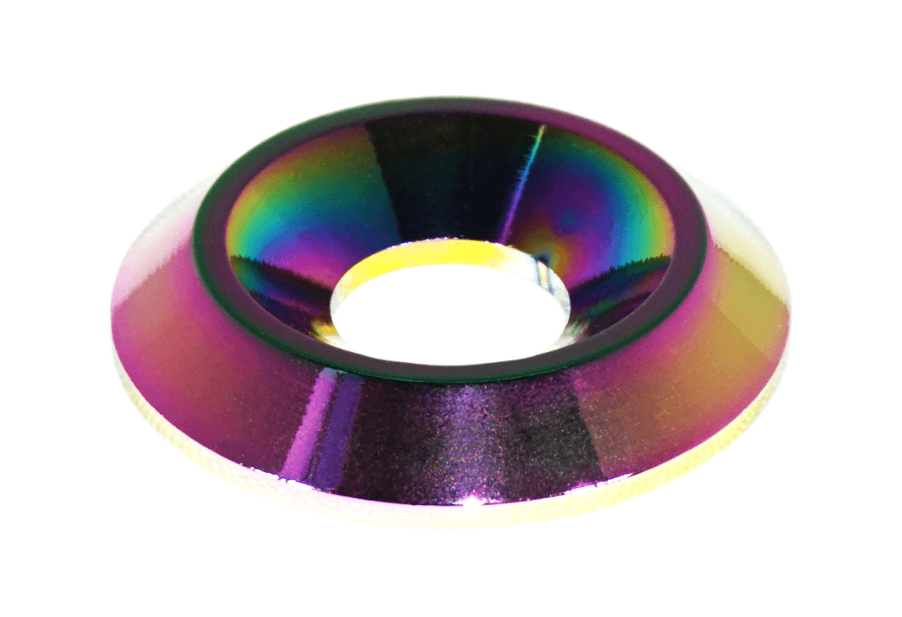 ZSPEC M5 Billet Fender-Finish Dress Up Washers for M5 FHSC Fasteners, 10-Pack - ZSPEC Design LLC - Hardware Fasteners - 10-pack, billet hardware, Dress Up Washer, fhsc, finish washer, m5 - zspecdesign.com