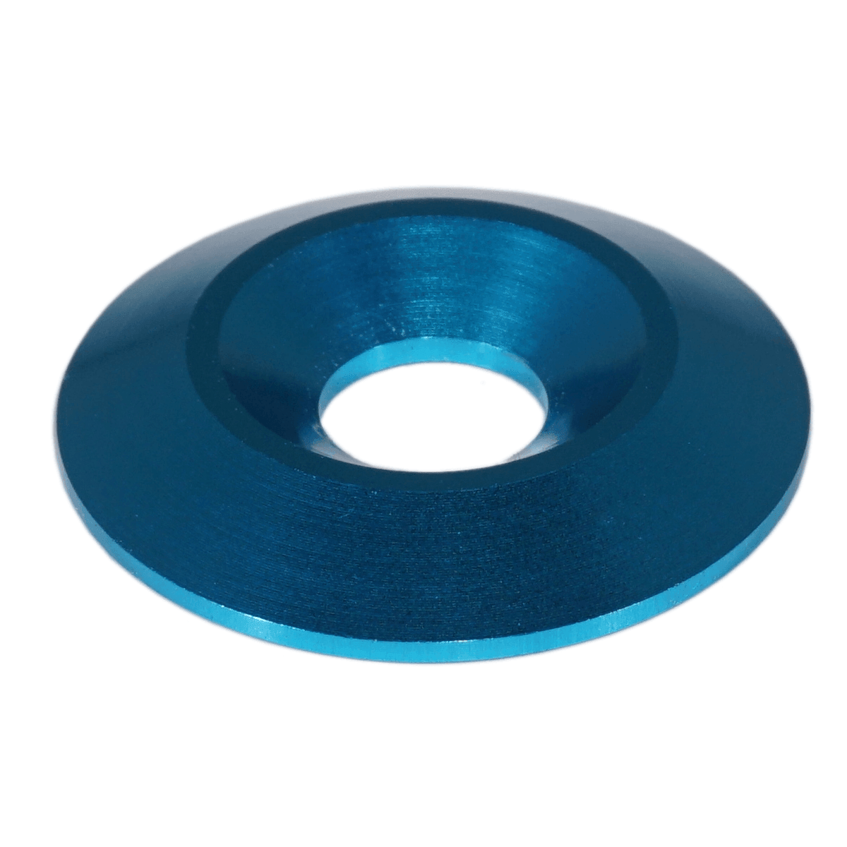 ZSPEC M6 Wide Fender-Finish Dress Up Washers, for M6 FHSC Fasteners, Billet, 10-Pack - ZSPEC Design LLC - Hardware Fasteners - 10-pack, billet hardware, Dress Up Washer, fhsc, m6 - zspecdesign.com