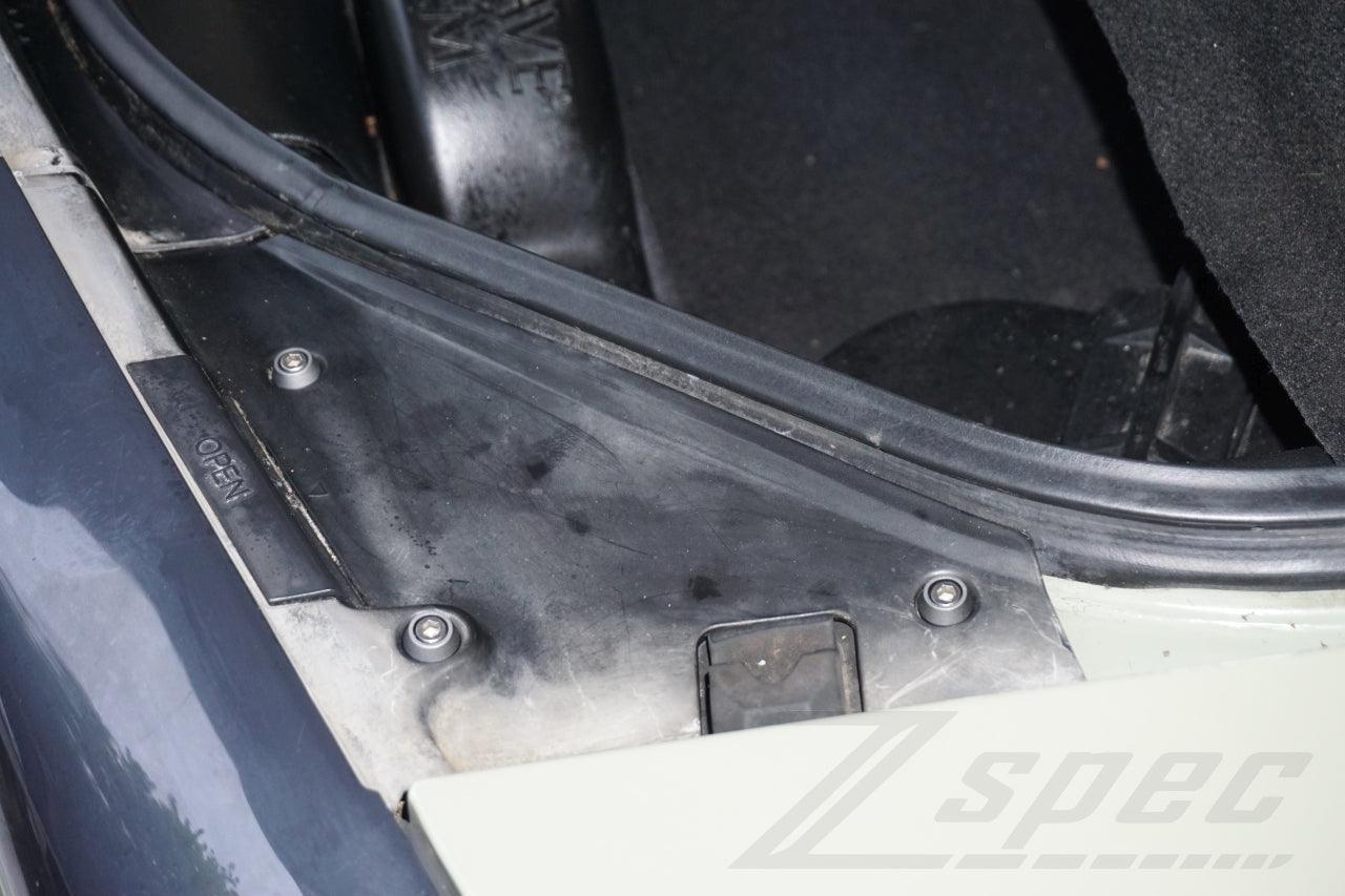 ZSPEC "Stage 3" Dress Up Bolts® Fastener Kit for '92-02 Mazda RX-7 FD, Stainless & Billet - ZSPEC Design LLC - Hardware Fasteners - Fastener Kit, mazda, rx-7, rx7, stage 3 - zspecdesign.com