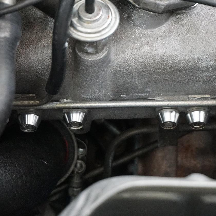 ZSPEC "Stage 3" Dress Up Bolts® Fastener Kit for '79-83 Datsun 280zx S130, Stainless & Billet - ZSPEC Design LLC - Hardware Fasteners - 280zx, datsun, Fastener Kit, s130, stage 3, Washer Color - zspecdesign.com