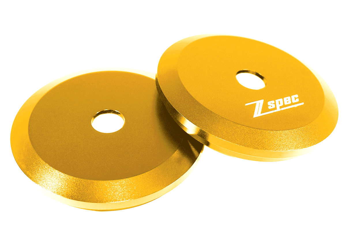 ZSPEC Billet Shock / Strut Tower Covers for Honda Element, Anodized
