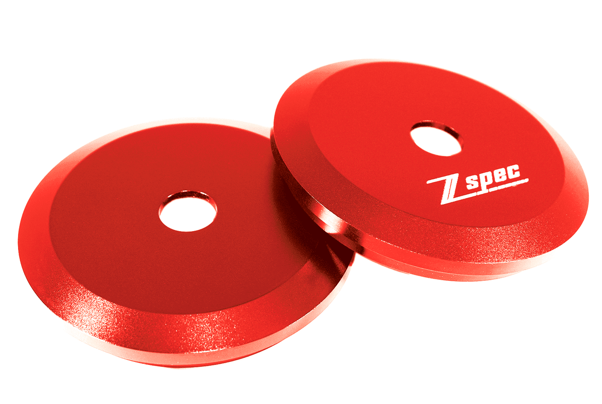 ZSPEC Billet Shock/Strut Tower Covers for Nissan 300zx Z32 '90-96 Stainless/Billet SUS304 Dress Up Bolts Fasteners Washers Red Blue Purple Gold Black
