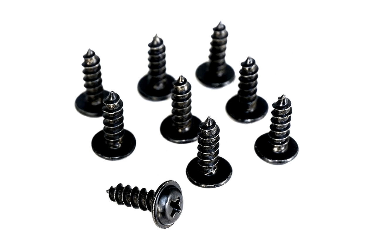 ZSPEC Interior Screws for Nissan vehicles for Z32 300zx and others, 10-Pack - ZSPEC Design LLC - Hardware Fasteners - 10-pack, 300zx, 300zx pods, Fastener, nissan, stereo, z32, z32 pod - zspecdesign.com