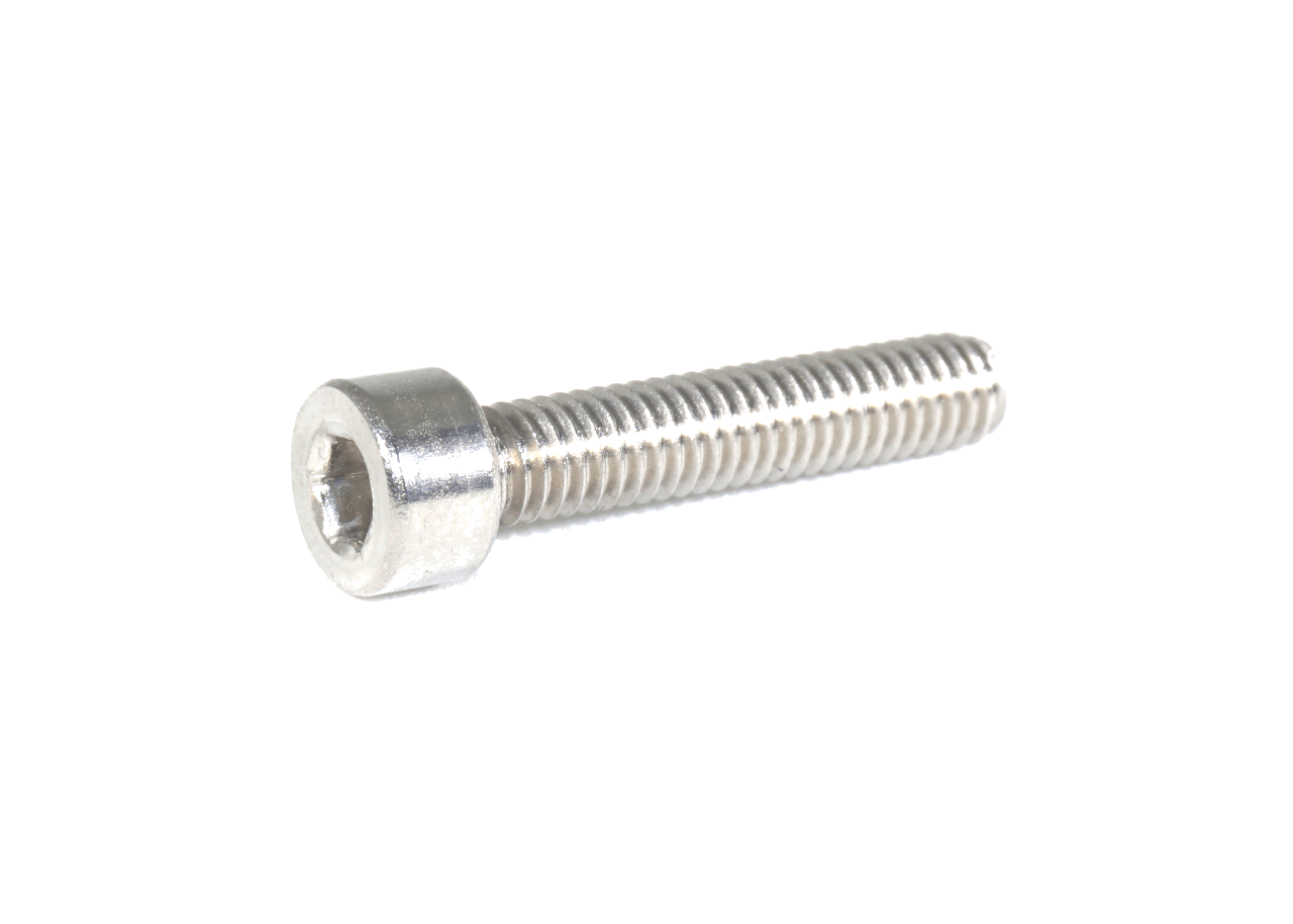 ZSPEC M4-0.7x25mm Socket-Cap SHSC Fasteners, Stainless, 10-Pack - ZSPEC Design LLC - Hardware Fasteners - 10-pack, Dress Up Bolt, m4, SHSC, Stainless - zspecdesign.com