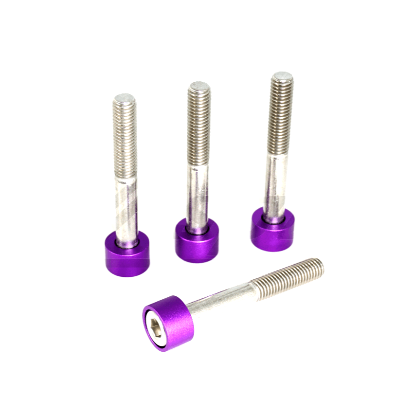 ZSPEC Throttle Body Fasteners for Mitsubishi Lancer EVO X 10, Stainless & Billet - ZSPEC Design LLC - Hardware Fasteners - evo 10, Fastener Kit, lancer, mitsubishi, throttle, Washer Color - zspecdesign.com