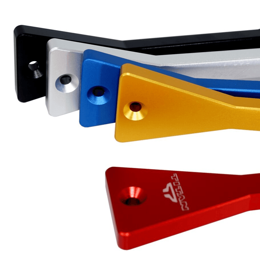 ZSPEC Battery Hold Down/Bracket for Nissan Titan A61, Anodized Billet Aluminum - ZSPEC Design LLC - Hardware Fasteners - accessory, battery, battery bracket, bracket, nissan, stainless, titan, xd - zspecdesign.com
