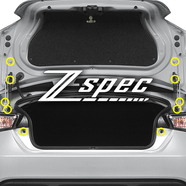 ZSPEC "Stage 3" Dress Up Bolts® Fastener Kit for Scion FRS, Subaru BRZ, Toyota 86 '13-21, Stainless & Billet - ZSPEC Design LLC - Hardware Fasteners - 86, brz, Fastener Kit, frs, scion, stage 3, subaru, toyota - zspecdesign.com