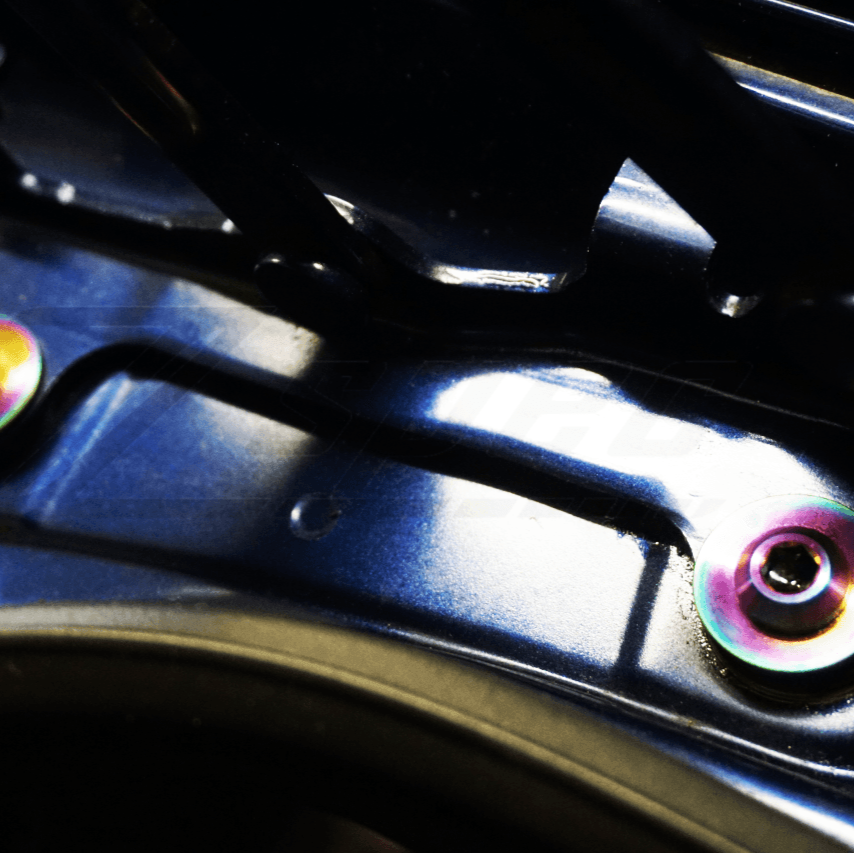 ZSPEC "Stage 3" Dress Up Bolts® Fastener Kit for Scion FRS, Subaru BRZ, Toyota 86 '13-21, Titanium - ZSPEC Design LLC - Hardware Fasteners - 86, brz, Fastener Kit, frs, scion, stage 3, subaru, toyota - zspecdesign.com