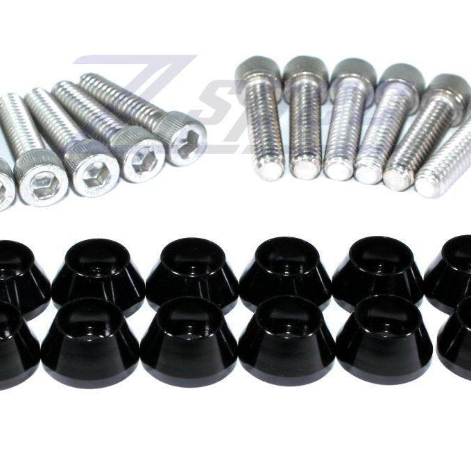 ZSPEC Valve Covers Fastener Kit for '87-93 Ford Mustang V8 Fox-Body, Stainless & Billet - ZSPEC Design LLC - Hardware Fasteners - Fastener Kit, ford, fox, mustang, v8 - zspecdesign.com