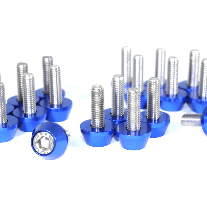 ZSPEC Valve Covers Fastener Kit for '84-89 Nissan 300zx Z31, Stainless & Billet - ZSPEC Design LLC - Hardware Fasteners - 300zx, Fastener Kit, nissan, Washer Color, z31 - zspecdesign.com