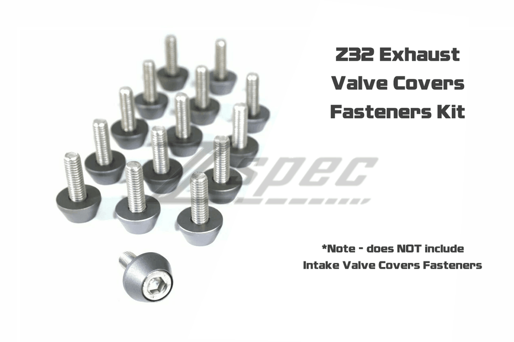 ZSPEC Exhaust Valve Covers Fastener Kit for '9099 Nissan Z32 300zx