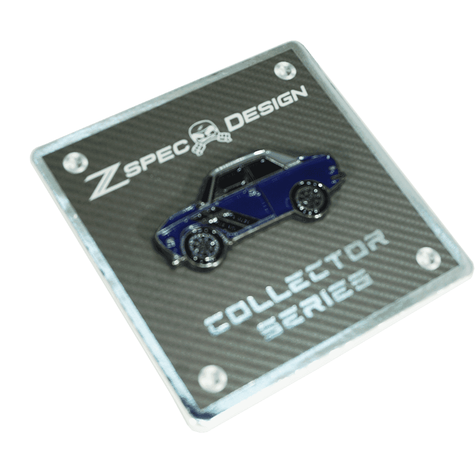 ZSPEC Datsun 510 "Daily Driver" Lapel / Hat Pin - ZSPEC Design LLC - Collectibles - 510, accessory, datsun, lapel, lifestyle, nissan, nissan pin, pin - zspecdesign.com