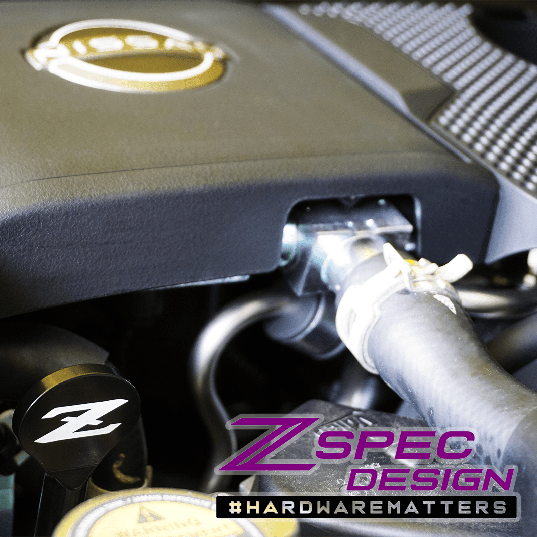 ZSPEC Dipstick Handle for '23+ Nissan Z RZ34, Billet Aluminum w/ Hex Key - ZSPEC Design LLC - Hardware Fasteners - 2023, 400z, accessory, dipstick, handle, nissan, RZ34, z - zspecdesign.com