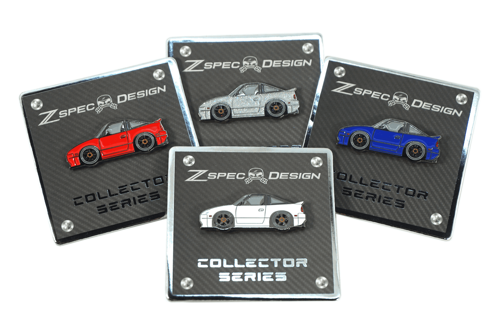 ZSPEC S-Chassis 240SX Tribute Lapel / Hat Pin Gift Holiday Man Cave Garage Art Men Man Woman Car Nut Enthusiast