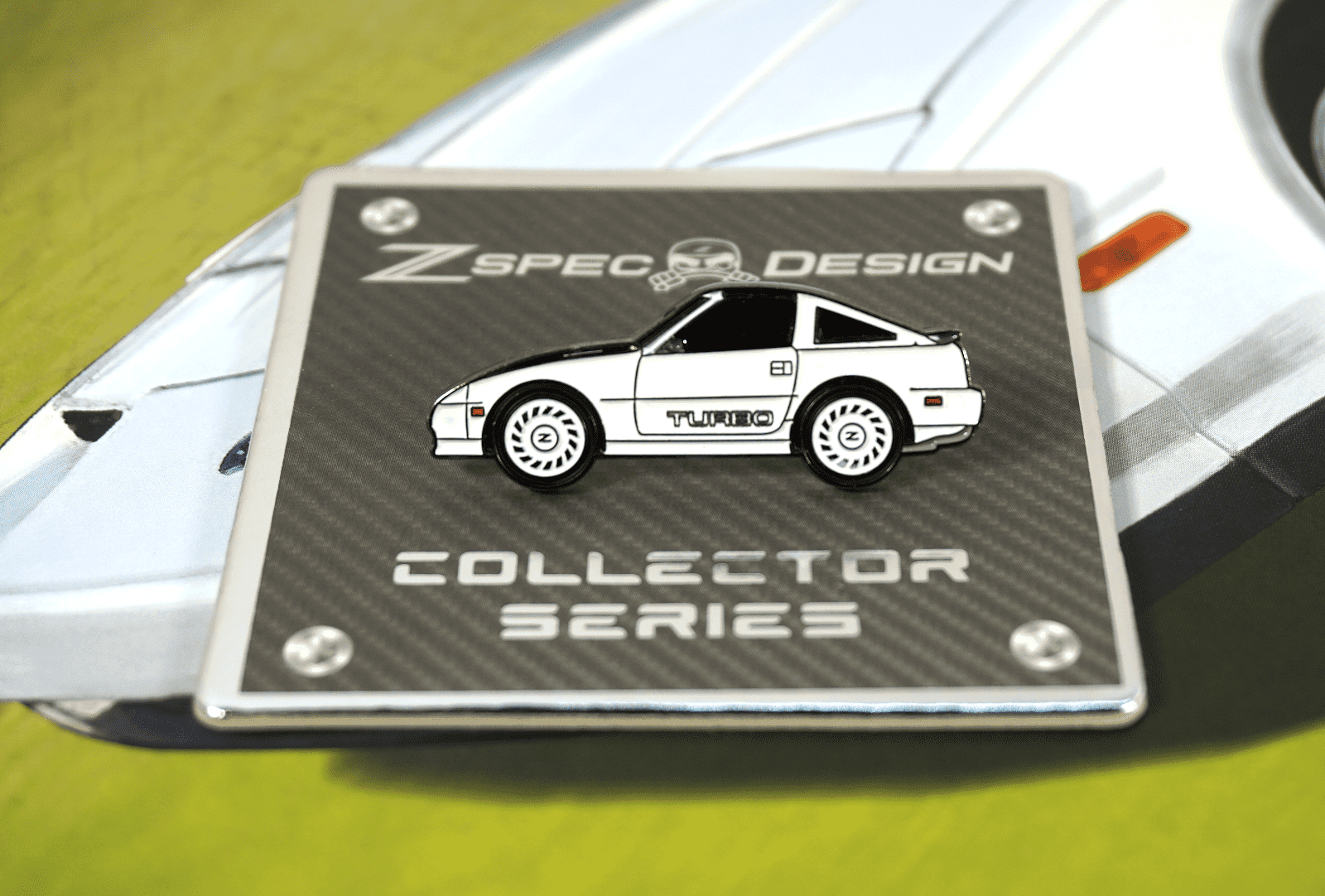 ZSPEC Nissan 300zx Z31 Shiro Tribute Lapel / Hat Pin