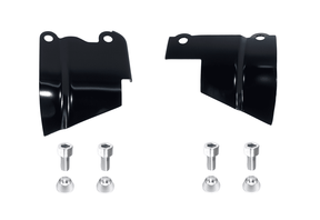 ZSPEC Black Throttle Spring Covers for '94-96 300zx Z32 Plenums, Powdercoated Stainless Motor Vehicle Engine Parts ZSPEC Design LLC.