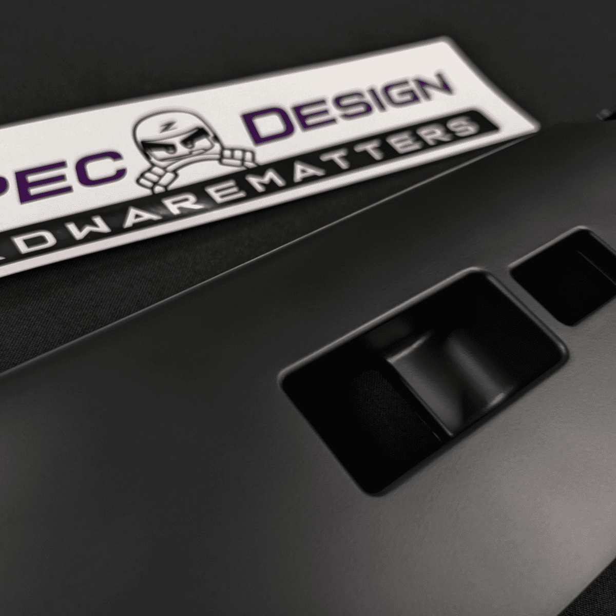 ZSPEC 350z Z33 Interior Door Window Switch Finisher Set for LHD '03-05, Black - ZSPEC Design LLC - Hardware - 350z, 350z Window Switch Finishers, door, finisher, handle, nissan, window - zspecdesign.com