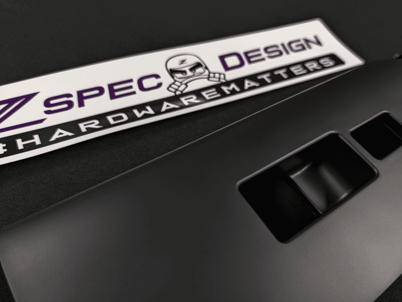ZSPEC 350z Z33 Interior Door Window Switch Finisher Set for LHD '03-05, Black - ZSPEC Design LLC - Hardware - 350z, 350z Window Switch Finishers, door, finisher, handle, nissan, window - zspecdesign.com