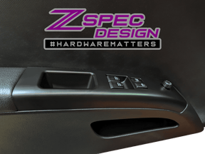 ZSPEC 350z Z33 Interior Door Window Switch Finisher Set LHD 2003 2004 2005 interior cover bezel panel plate plastic