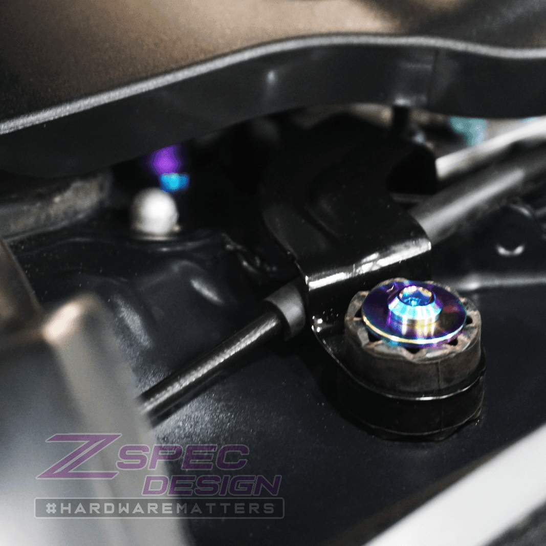 ZSPEC "Stage 2" Dress Up Bolts® Fastener Kit for '14-19 BMW 435i F32 3.0T, Titanium - ZSPEC Design LLC - Hardware Fasteners - 435i, bmw, F32, Fastener Kit, stage 2 - zspecdesign.com