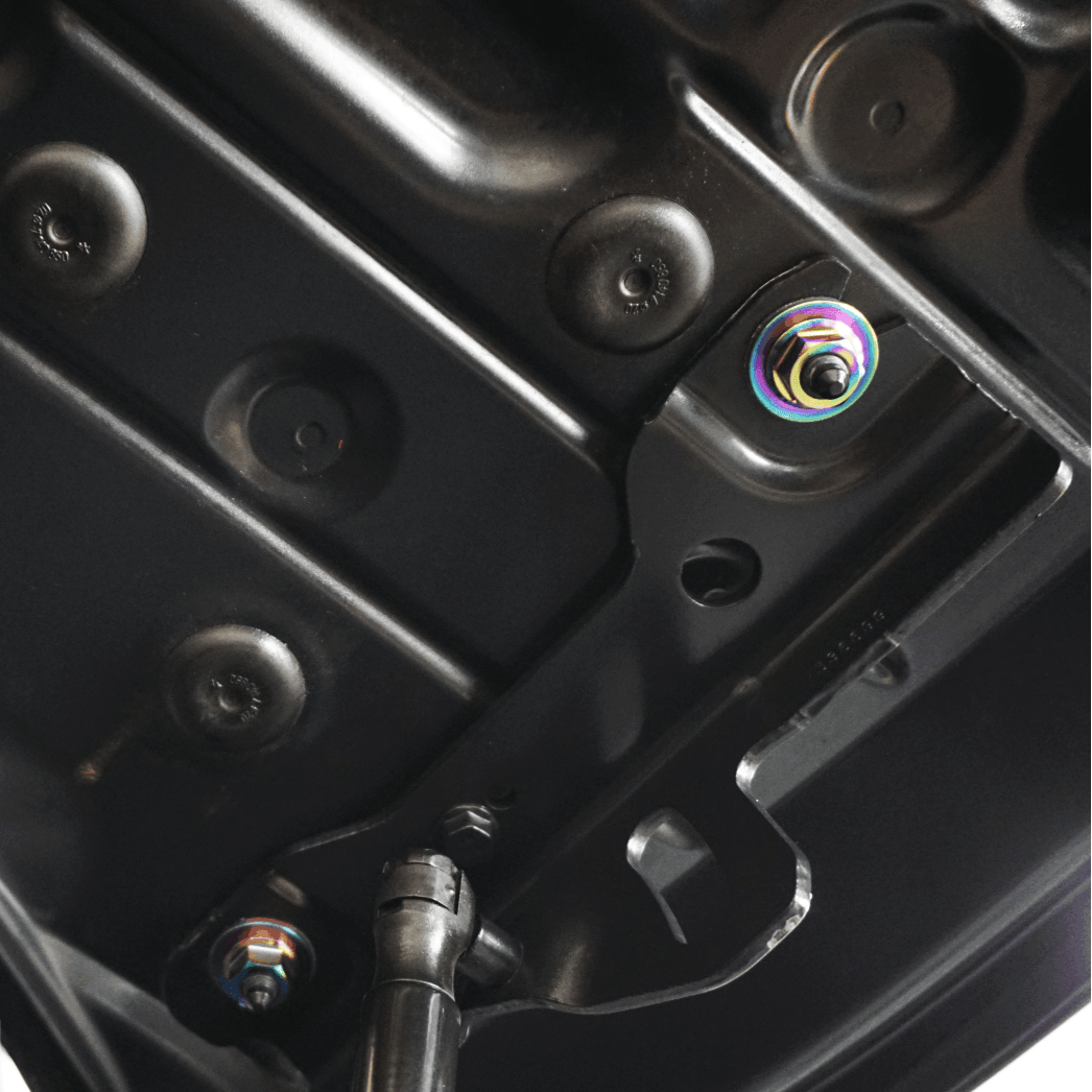 ZSPEC "Stage 2" Dress Up Bolts® Fastener Kit for '14-19 BMW 435i F32 3.0T, Titanium - ZSPEC Design LLC - Hardware Fasteners - 435i, bmw, F32, Fastener Kit, stage 2 - zspecdesign.com