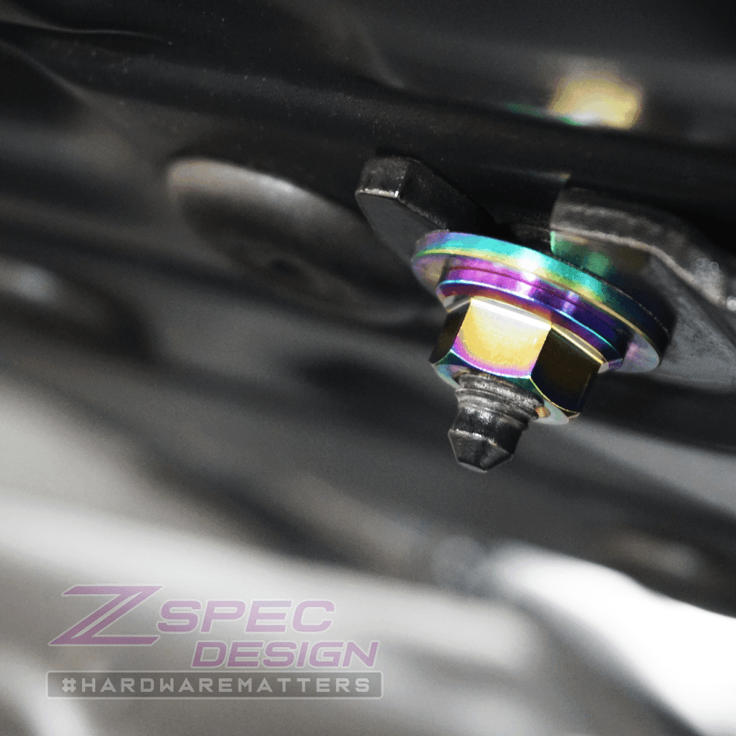 ZSPEC "Stage 2" Dress Up Bolts® Fastener Kit for '14-19 BMW 435i F32 3.0T, Titanium - ZSPEC Design LLC - Hardware Fasteners - 435i, bmw, F32, Fastener Kit, stage 2 - zspecdesign.com