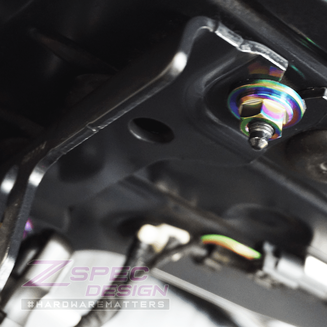 ZSPEC "Stage 2" Dress Up Bolts® Fastener Kit for '14-19 BMW 435i F32 3.0T, Titanium - ZSPEC Design LLC - Hardware Fasteners - 435i, bmw, F32, Fastener Kit, stage 2 - zspecdesign.com
