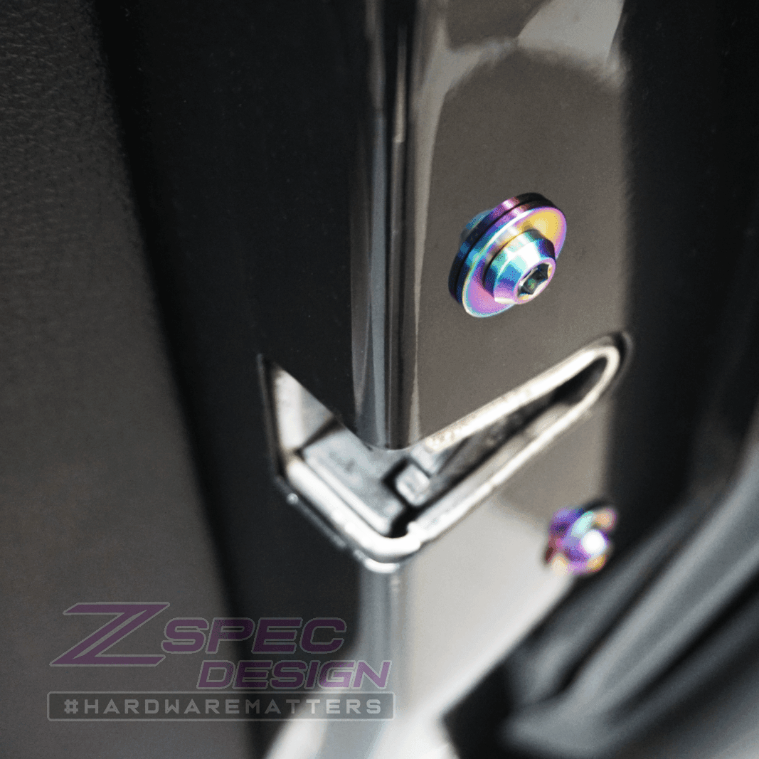 ZSPEC "Stage 2" Dress Up Bolts® Fastener Kit for '14-19 BMW 435i F32 3.0T, Titanium - ZSPEC Design LLC - Hardware Fasteners - 435i, bmw, F32, Fastener Kit, stage 2 - zspecdesign.com