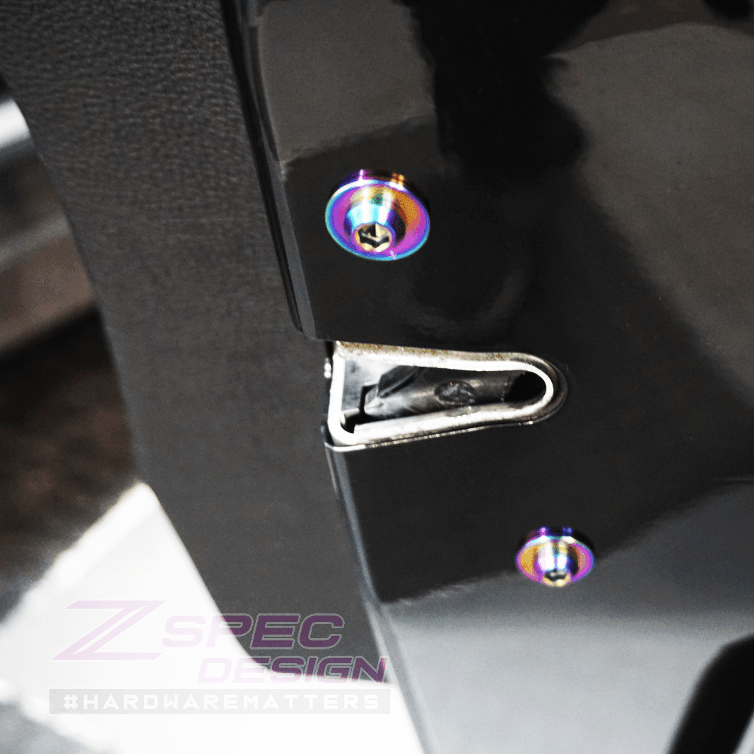 ZSPEC "Stage 2" Dress Up Bolts® Fastener Kit for '14-19 BMW 435i F32 3.0T, Titanium - ZSPEC Design LLC - Hardware Fasteners - 435i, bmw, F32, Fastener Kit, stage 2 - zspecdesign.com