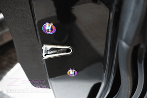 aZSPEC Stage 2 Dress Up Bolts® Fastener Kit for 2014-2019 BMW 435i F32  Grade-5 GR5 Titanium Hardware  Keywords Engine Bay Hardware Upgrade Performance Car Auto Hobby Vehicle Garage